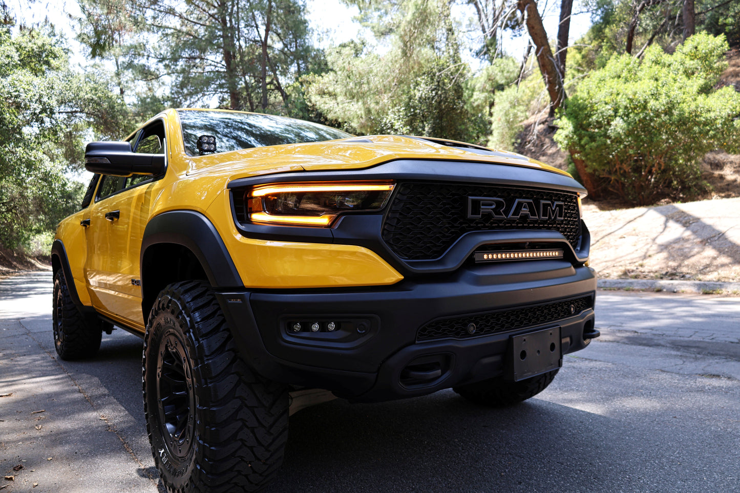 2021-2024 RAM 1500 TRX 23in Light Bar - Slim