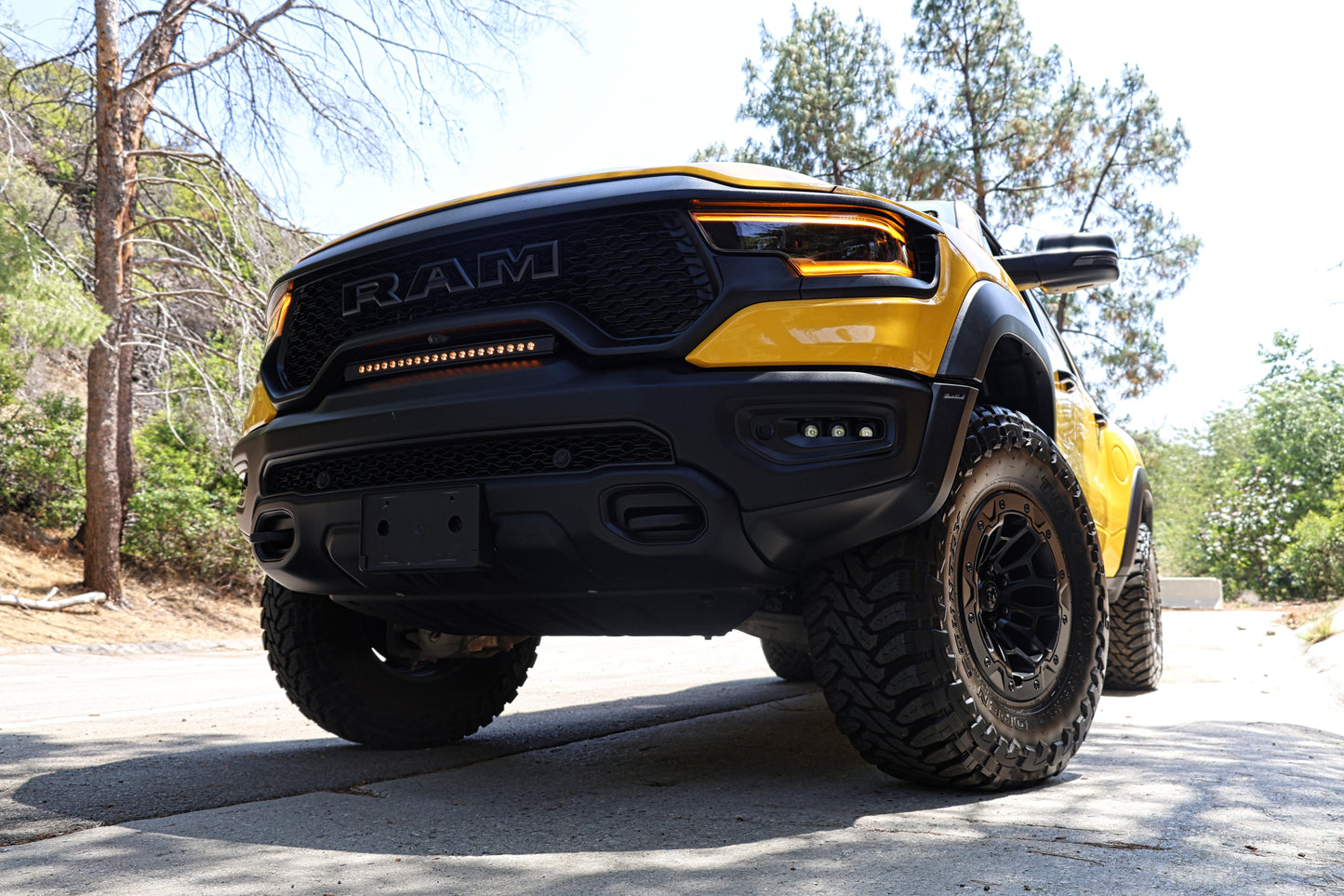 2021-2024 RAM 1500 TRX 23in Light Bar - Slim