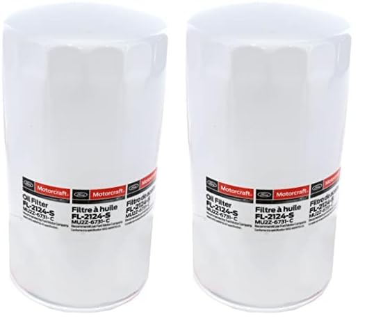 Motorcraft FL2124S 6.7 Powerstroke Oil Filter (Pack of 12)