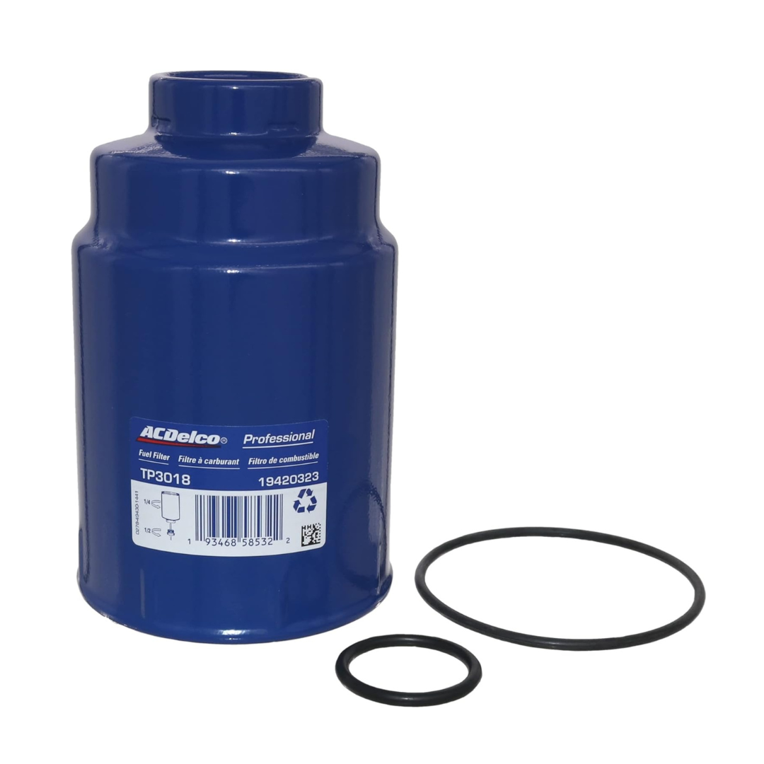 ACDelco GM Genuine TP3018 Fuel Filter with Seals