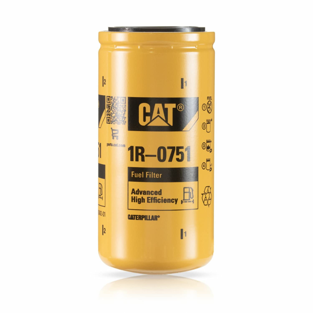 Genuine OEM Caterpillar 1R-0751 fuel filter
