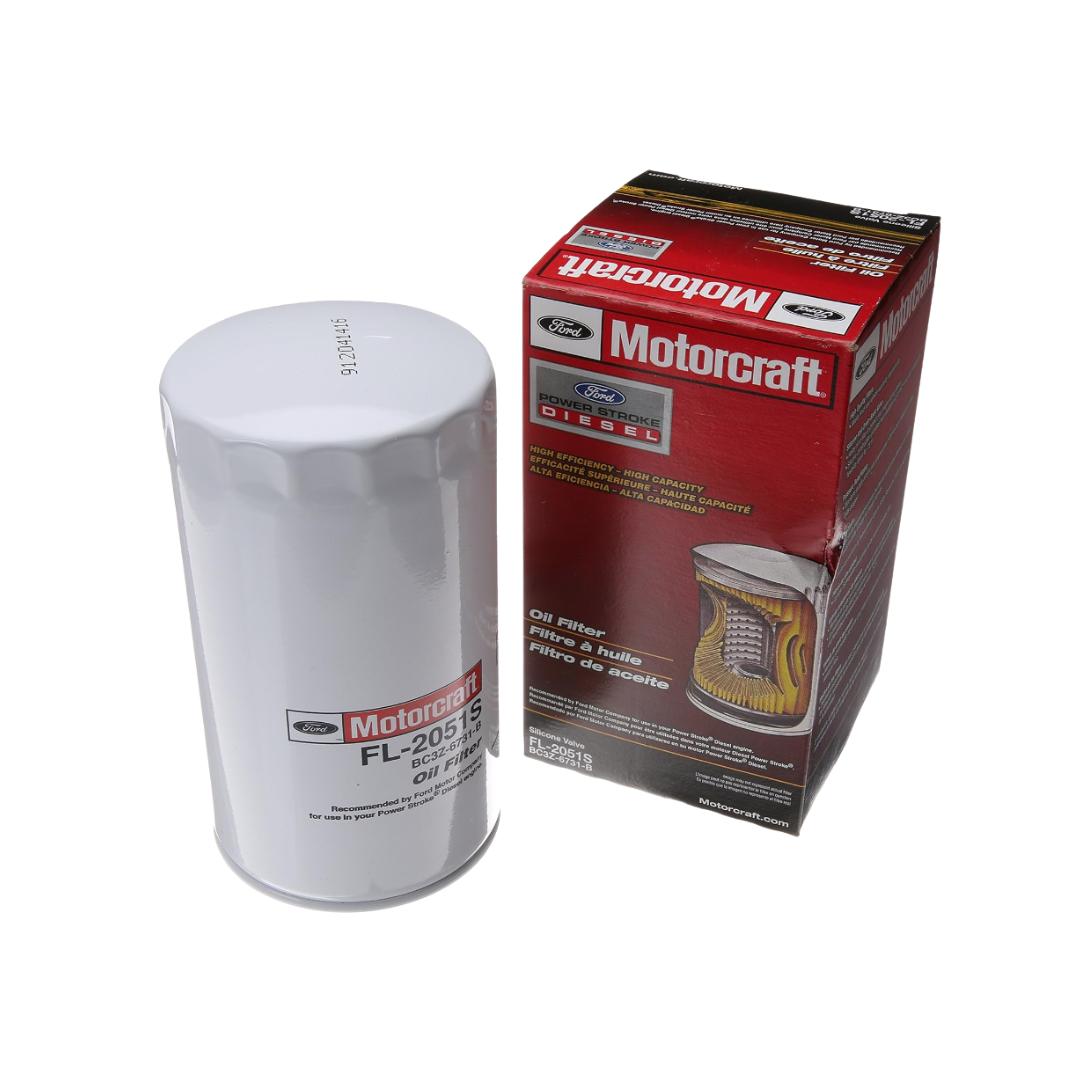 Pack of 6 FL2051S oil filters – ideal for Ford Super Duty fleet service