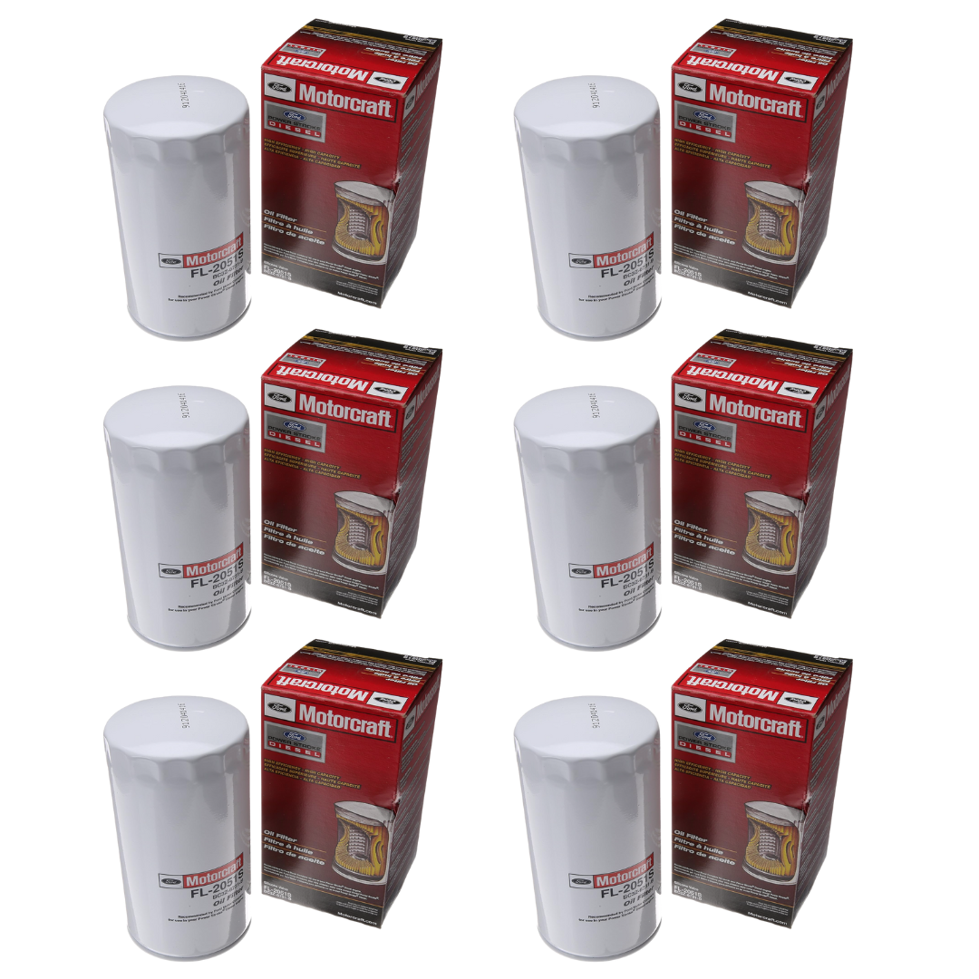 Motorcraft FL2051S oil filter OEM fit for 6.7L Power Stroke