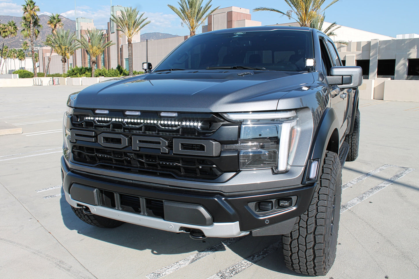 2024+ Ford Raptor Gen 3 Refresh Single 40in Light Bar - Slim