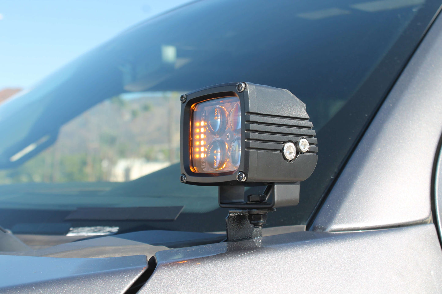 2020-2022 Ford Super Duty F250/350/450 Hood Mount Kit/Ditch Lights