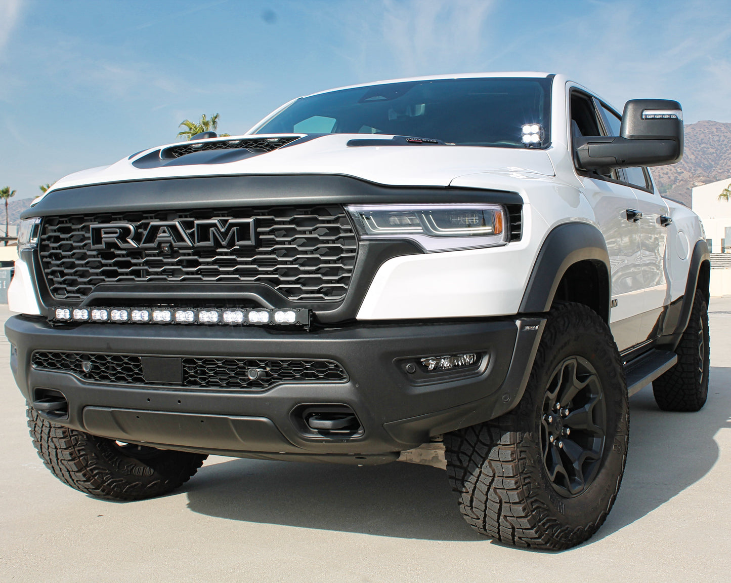 2019-2024 RAM 1500 Rebel 40in Light Bar - PRO