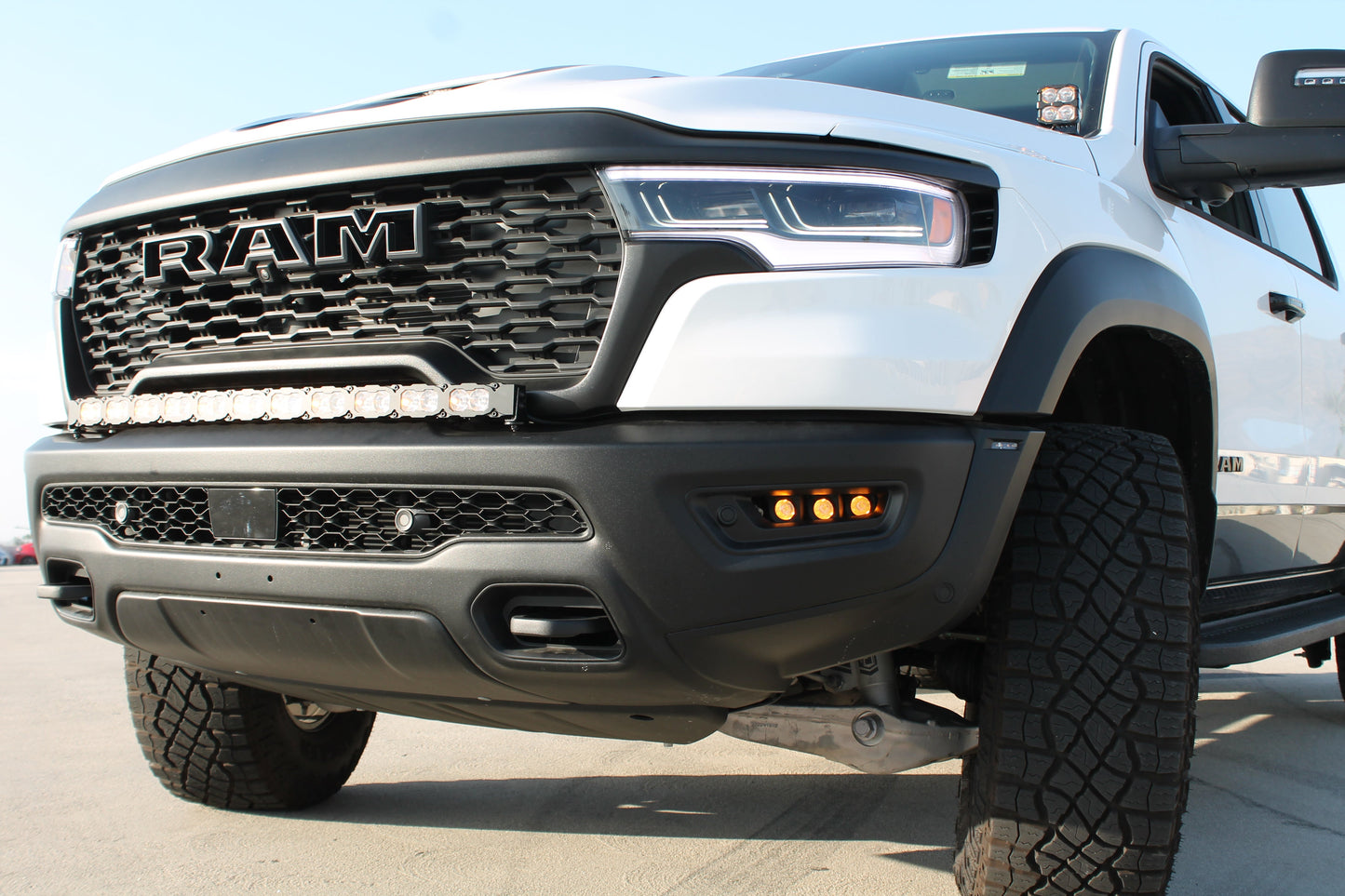 2025+ RAM 1500 RHO Fog Light Kit