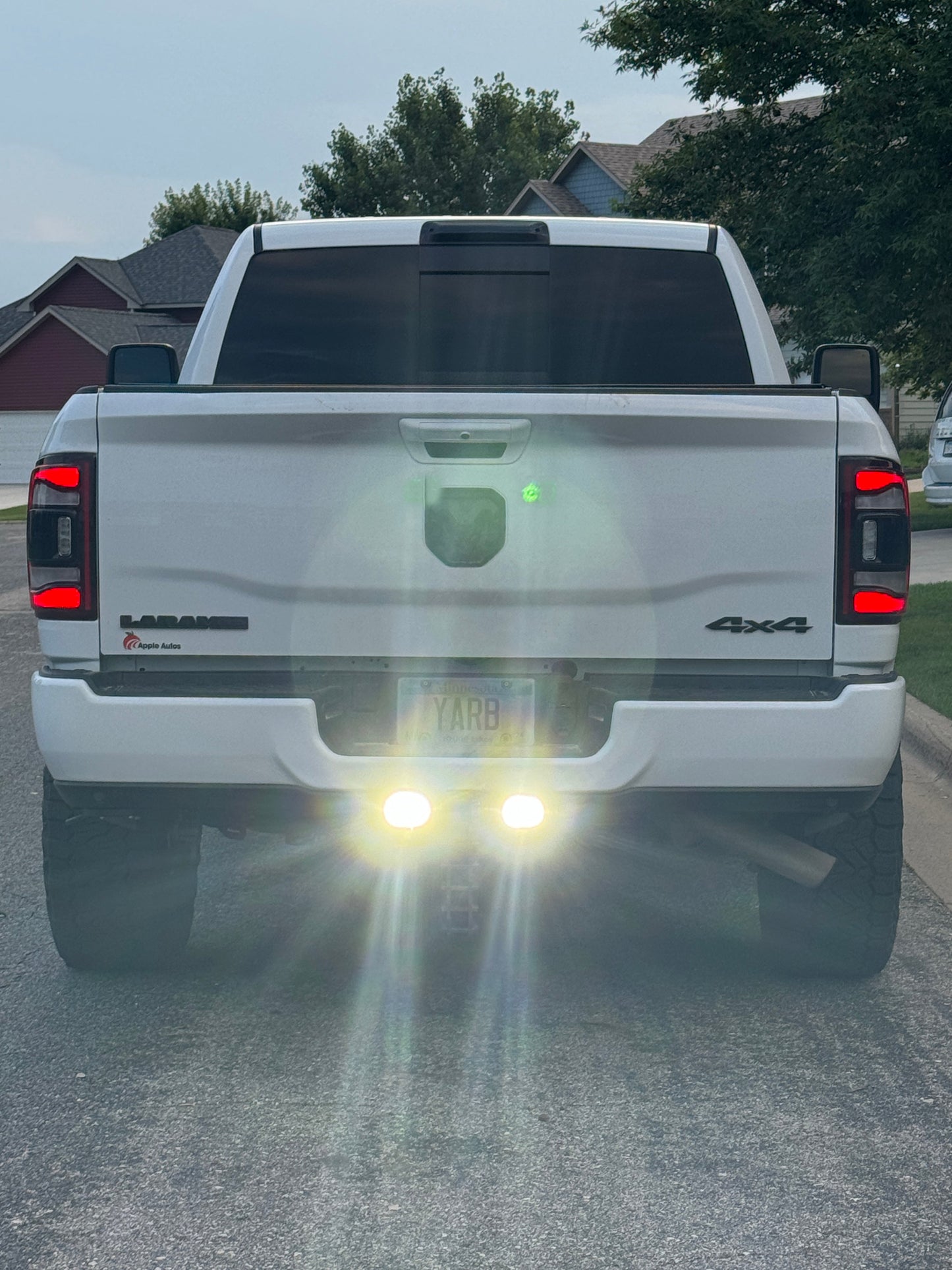2019-2024 RAM 2500/3500 Reverse Light Kit