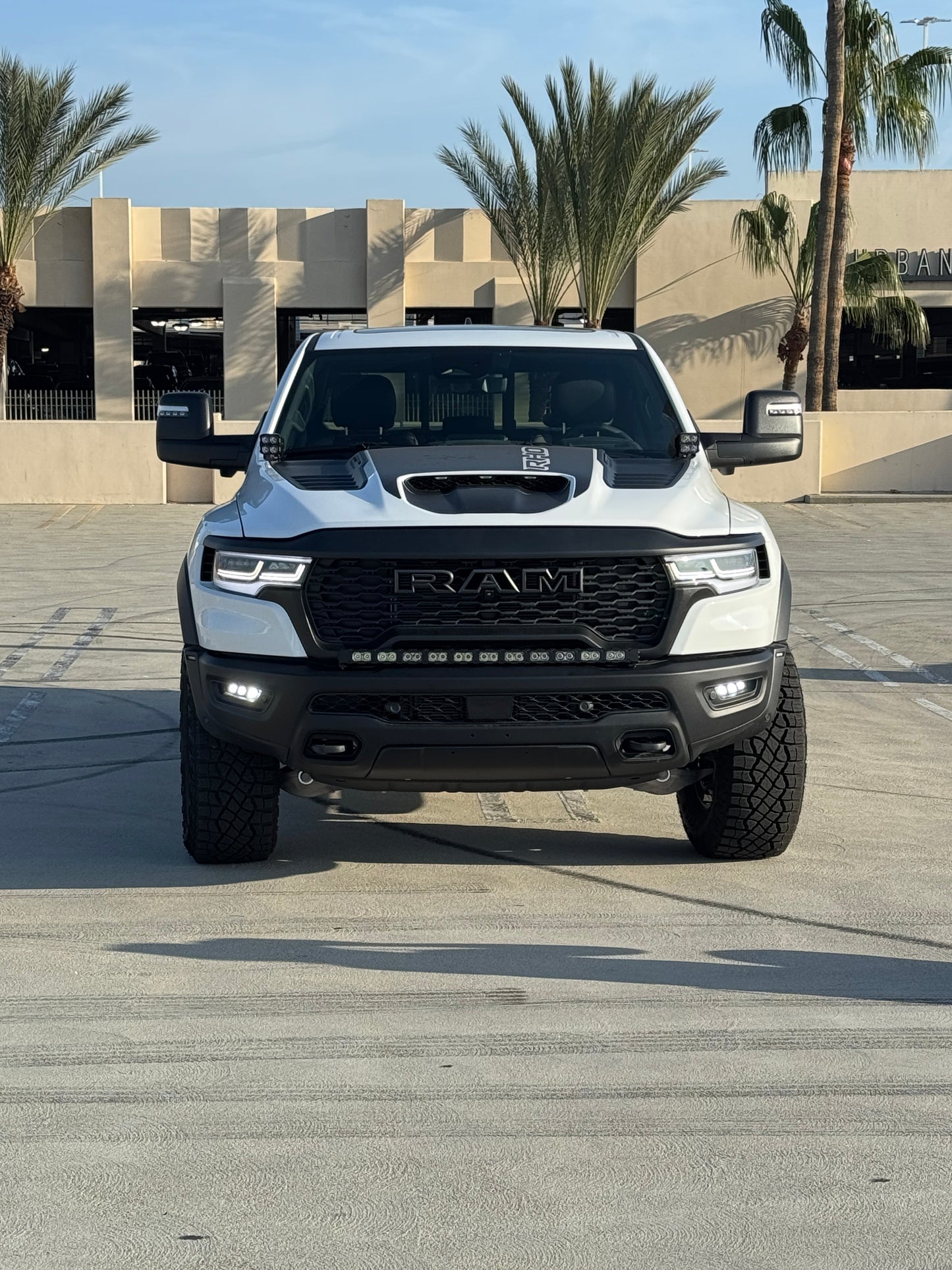 2025+ RAM 1500 RHO Fog Light Kit