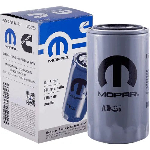 Mopar 6.7/5.9 Cummins 5083285aa Oil filter for 1989-2024 Dodge RAM Mopar