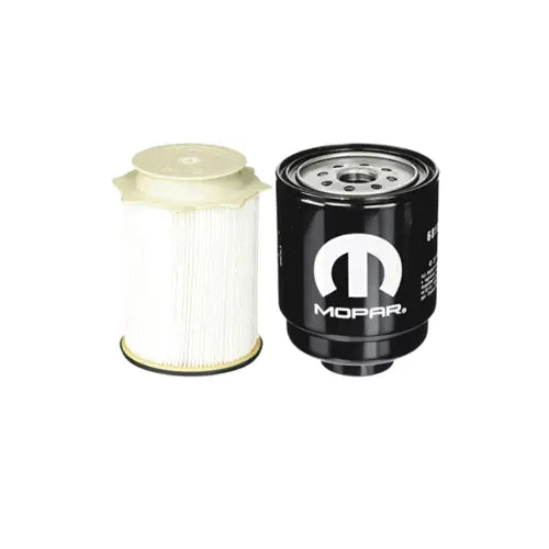 Mopar Oil Fuel Filter Set 68197867AB, 68157291AA (MO-867, MO-291) 6.7L Cummins for 2013-2018 Dodge Ram 2500-5500 Mopar