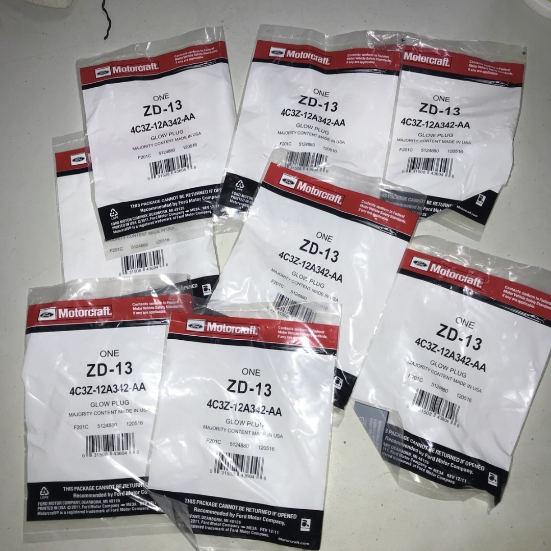 ZD13 GLOW PLUGS