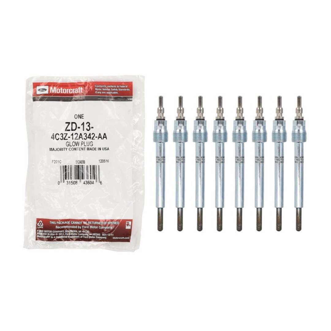 Motorcraft ZD13 GLOW PLUGS