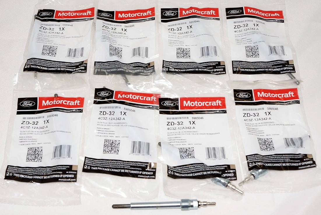 Motorcraft glow plug zd-13 diesel 6.0