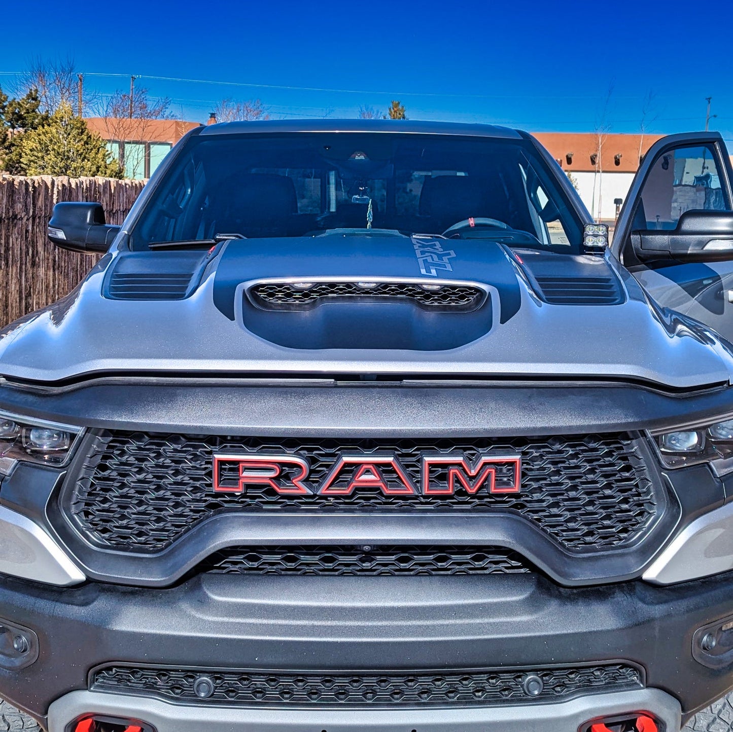2019+ RAM 1500/TRX Hood Mount/Ditch Lights/Pillars PRO