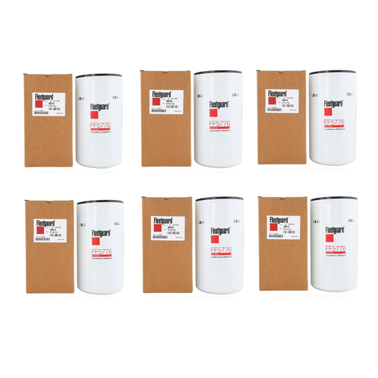 Fleetguard FF5776 Fuel Filter Pack of 6