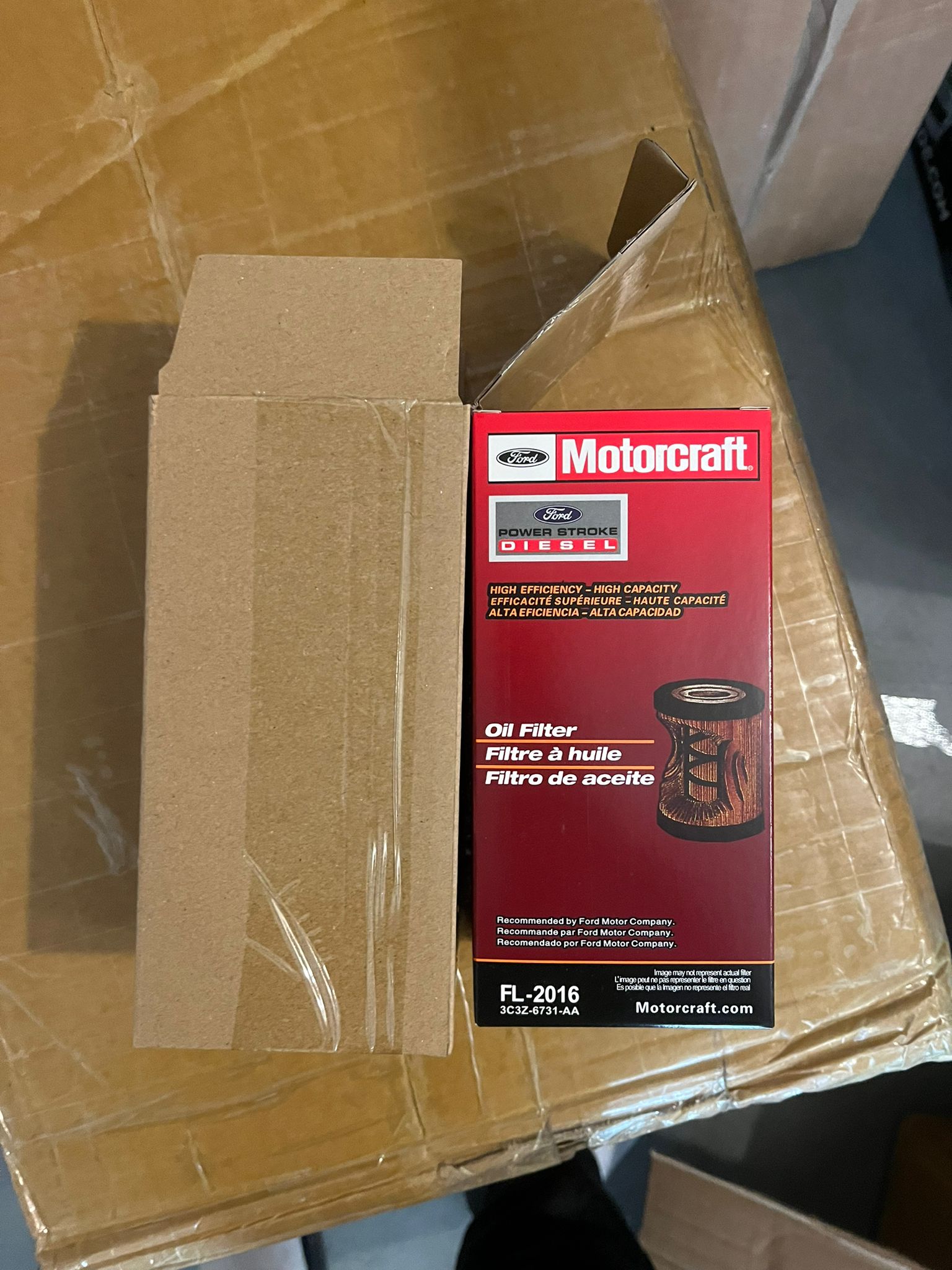 Motorcraft fl2016 oil filter OEM