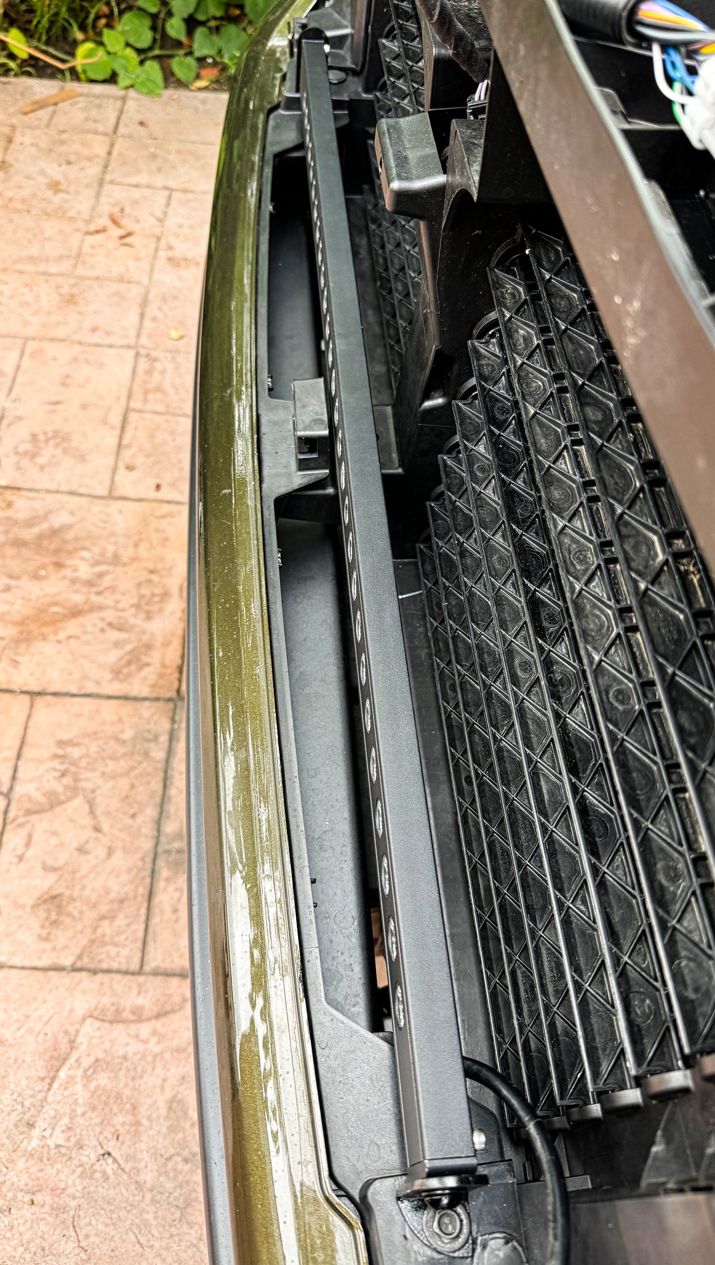 2024+ Ford Ranger Raptor Single 30in Light Bar