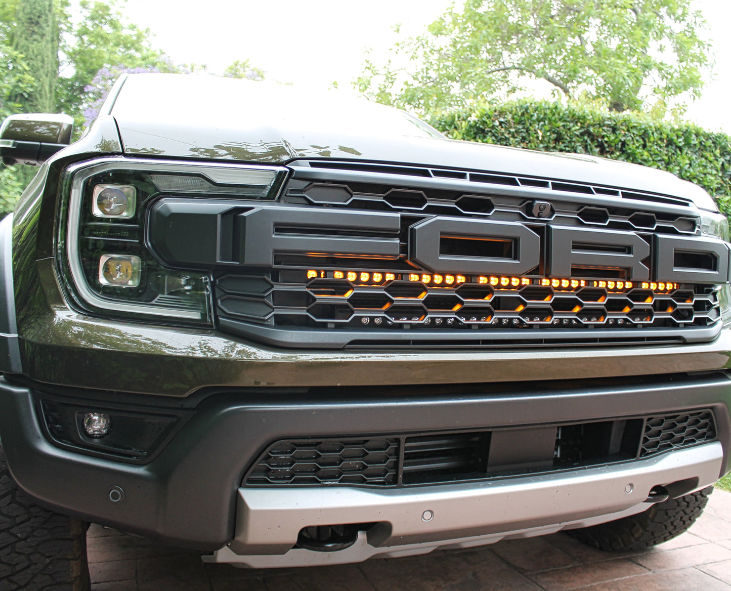 2024+ Ford Ranger Raptor Dual Light Bars