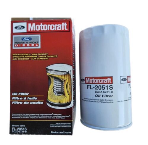 Motorcraft FL2051S 6.7 Powerstroke Oil Filter (Pack of 6)