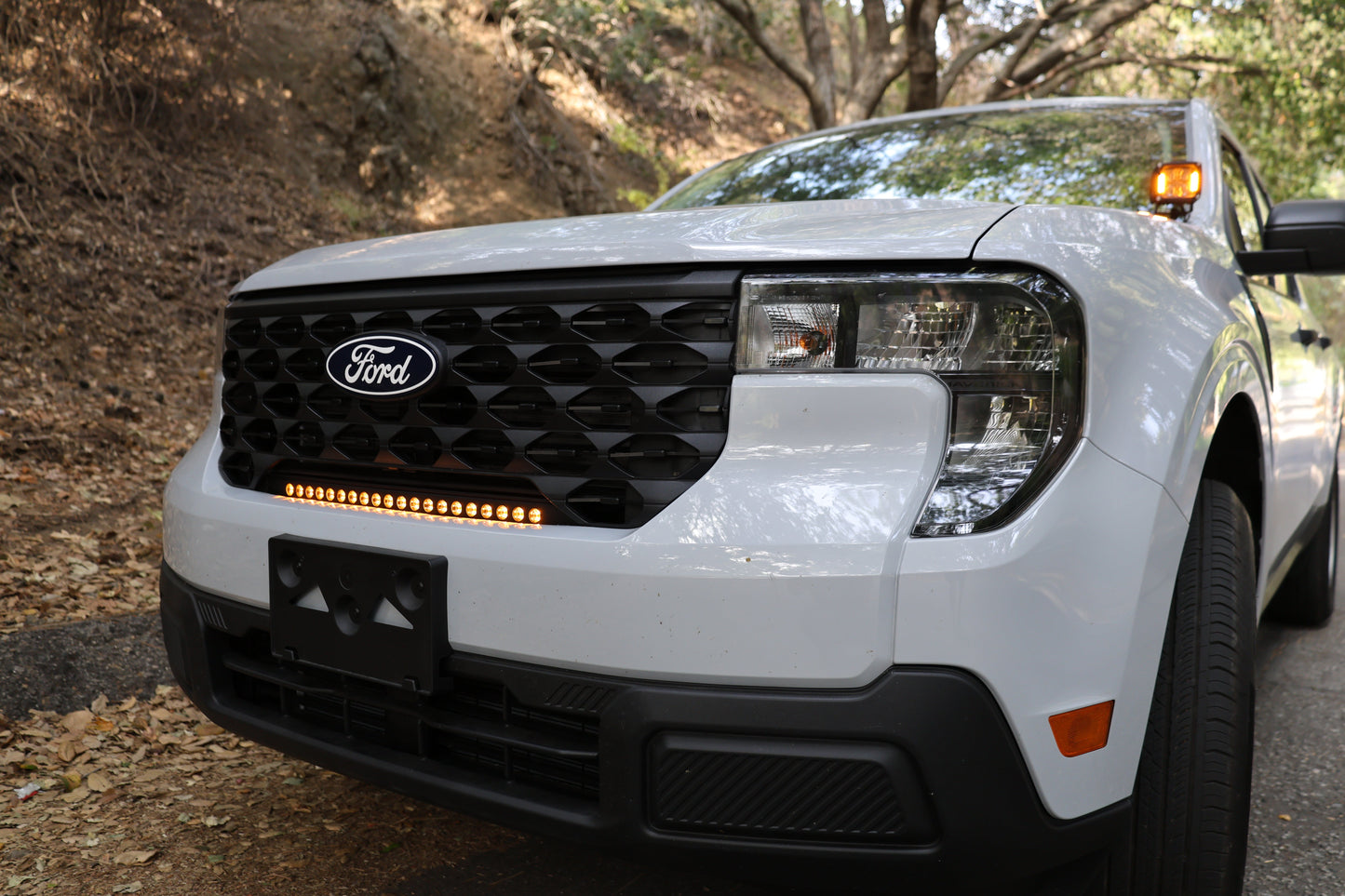 2025+ Ford Maverick Hood Mount/Ditch Lights