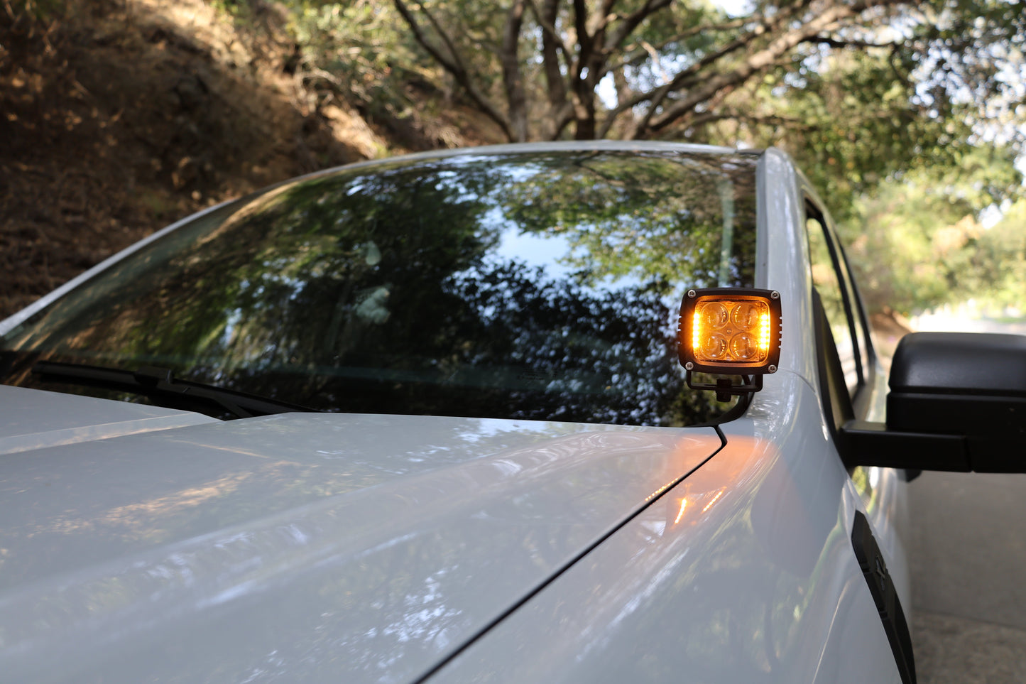 2025+ Ford Maverick Hood Mount/Ditch Lights