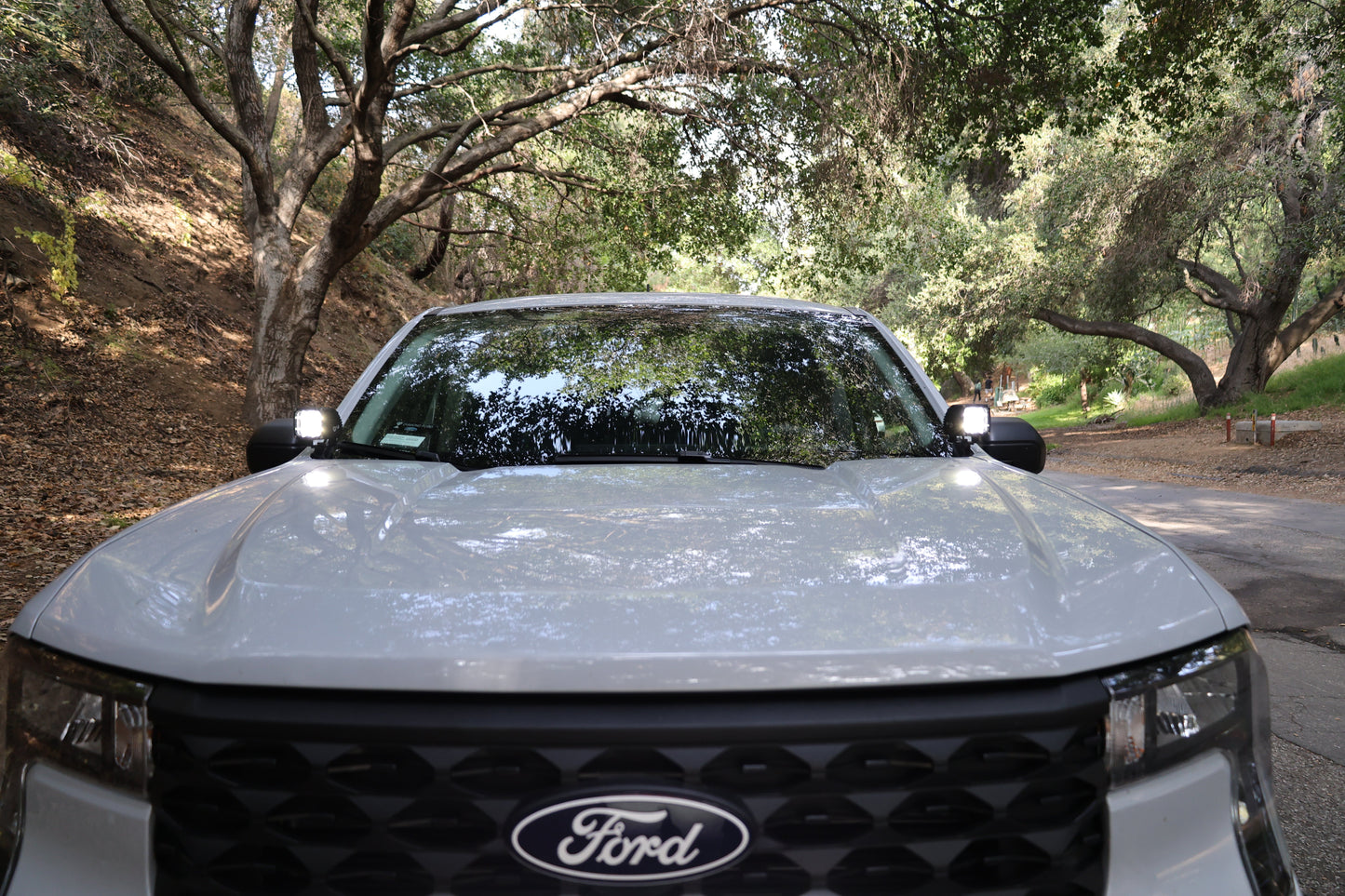 2025+ Ford Maverick Hood Mount/Ditch Lights