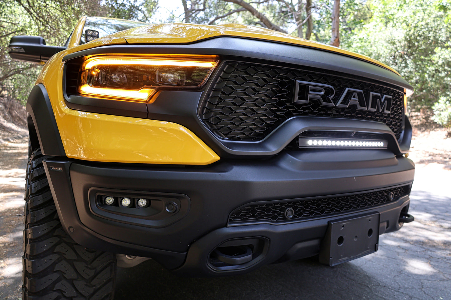 2021-2024 RAM 1500 TRX 23in Light Bar - Slim