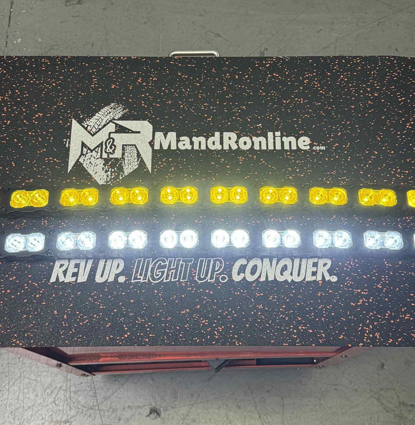 2019-2024 RAM 1500 Rebel 40in Light Bar - PRO