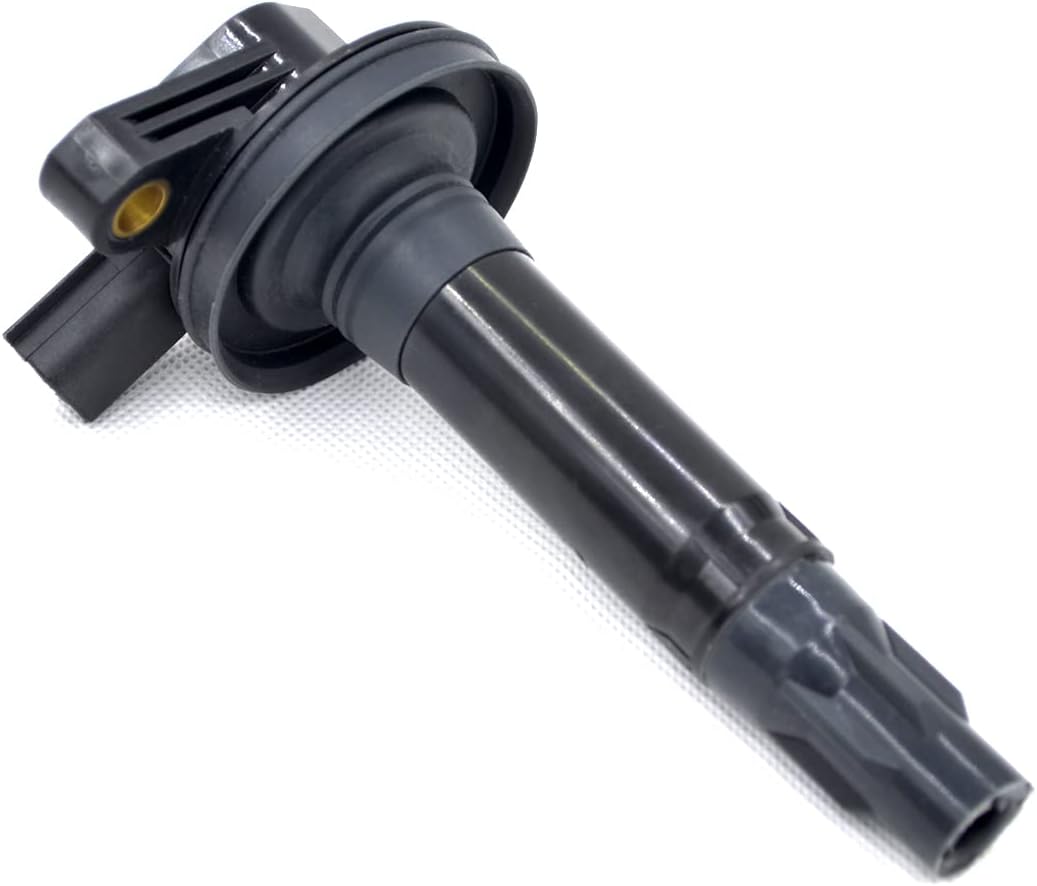 Motorcraft Platinum Spark Plug SP520 and DG520 Ignition Coils (Pack of 6)