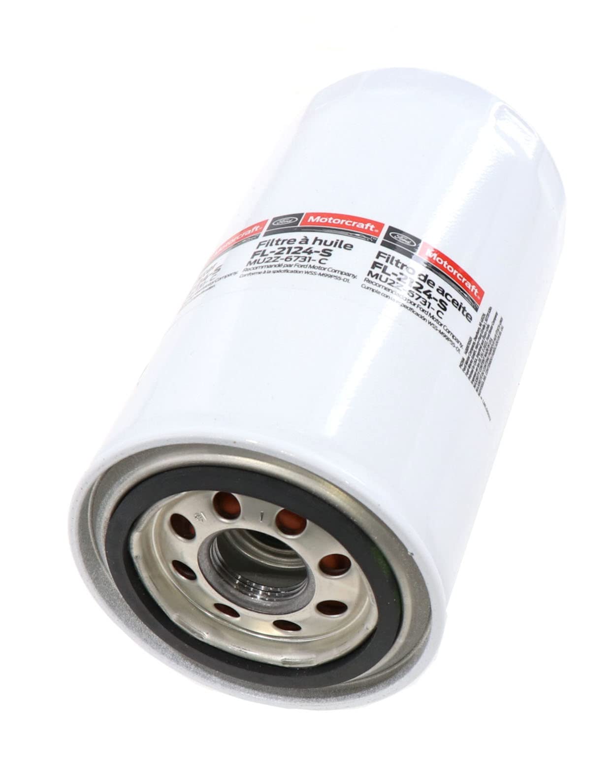 Motorcraft FL2124S 6.7 Powerstroke Oil Filter (Pack of 12)