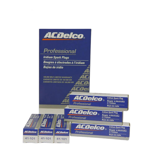 6x ACDelco 41-101 professional iridium sparkplugs 12568387