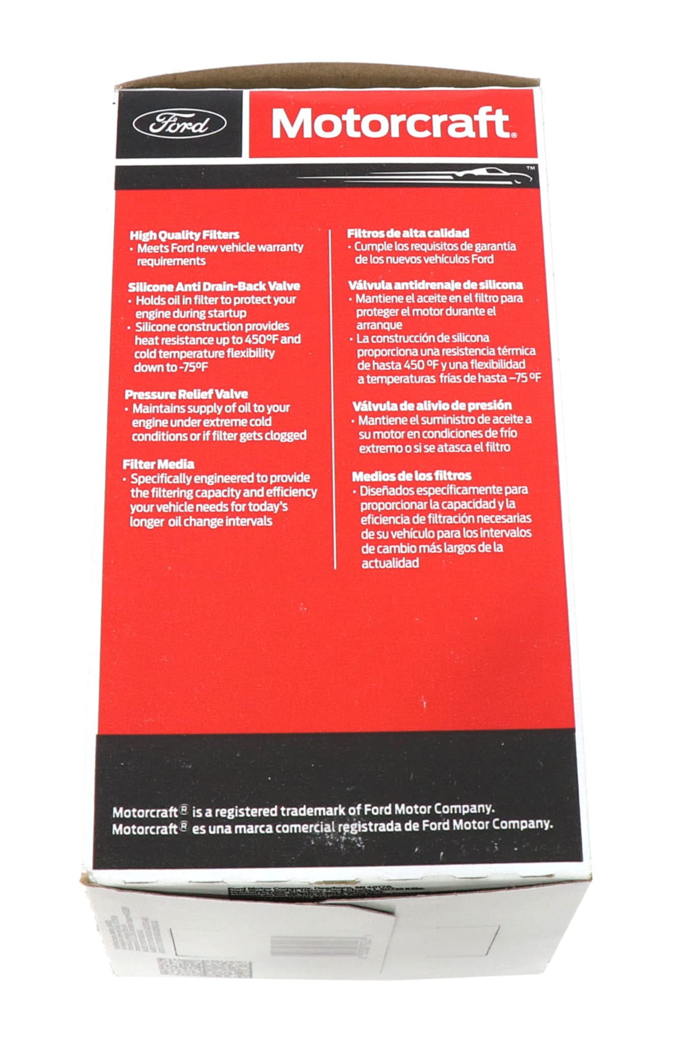 Motorcraft FL2124S 6.7 Powerstroke Oil Filter (Pack of 12)