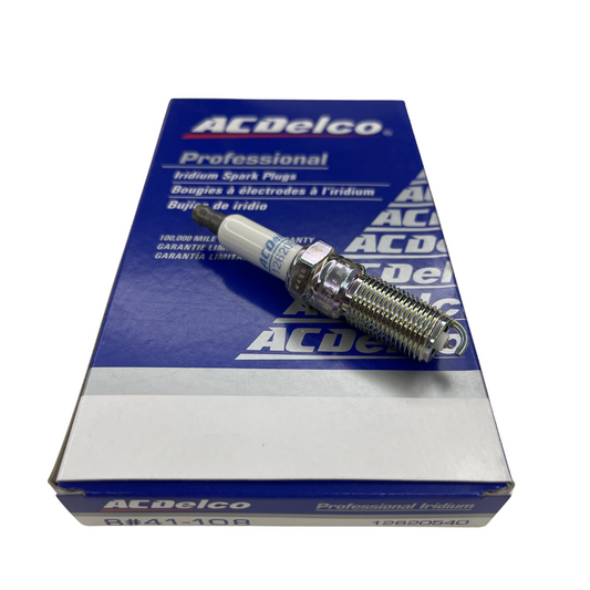 8x Professional Iridium ACDelco 41-108 Spark Plugs 12620540