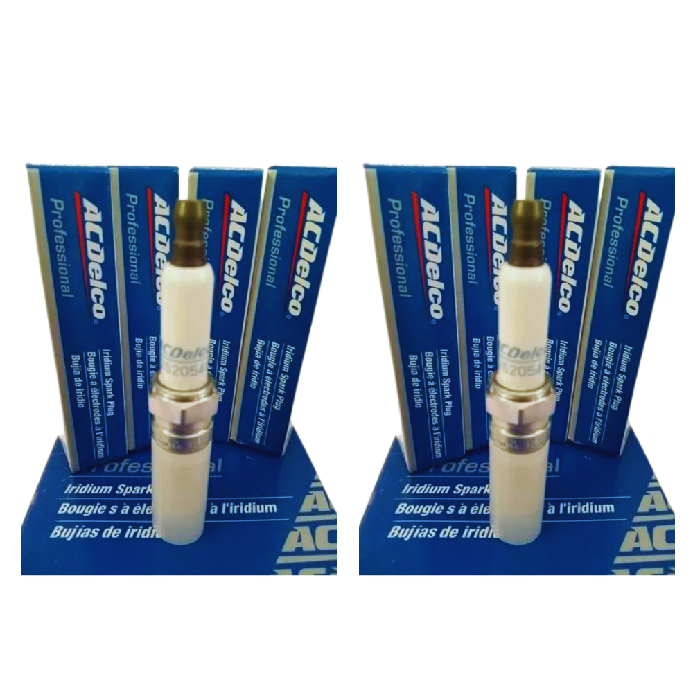 8x ACDelco 41 108 Professional Iridium SparkPlug 12620540