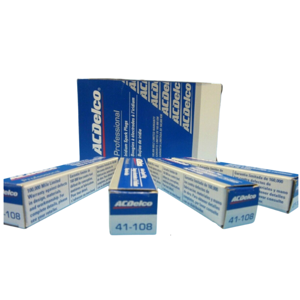 Professional Iridium ACDelco spark plugs 12620540
