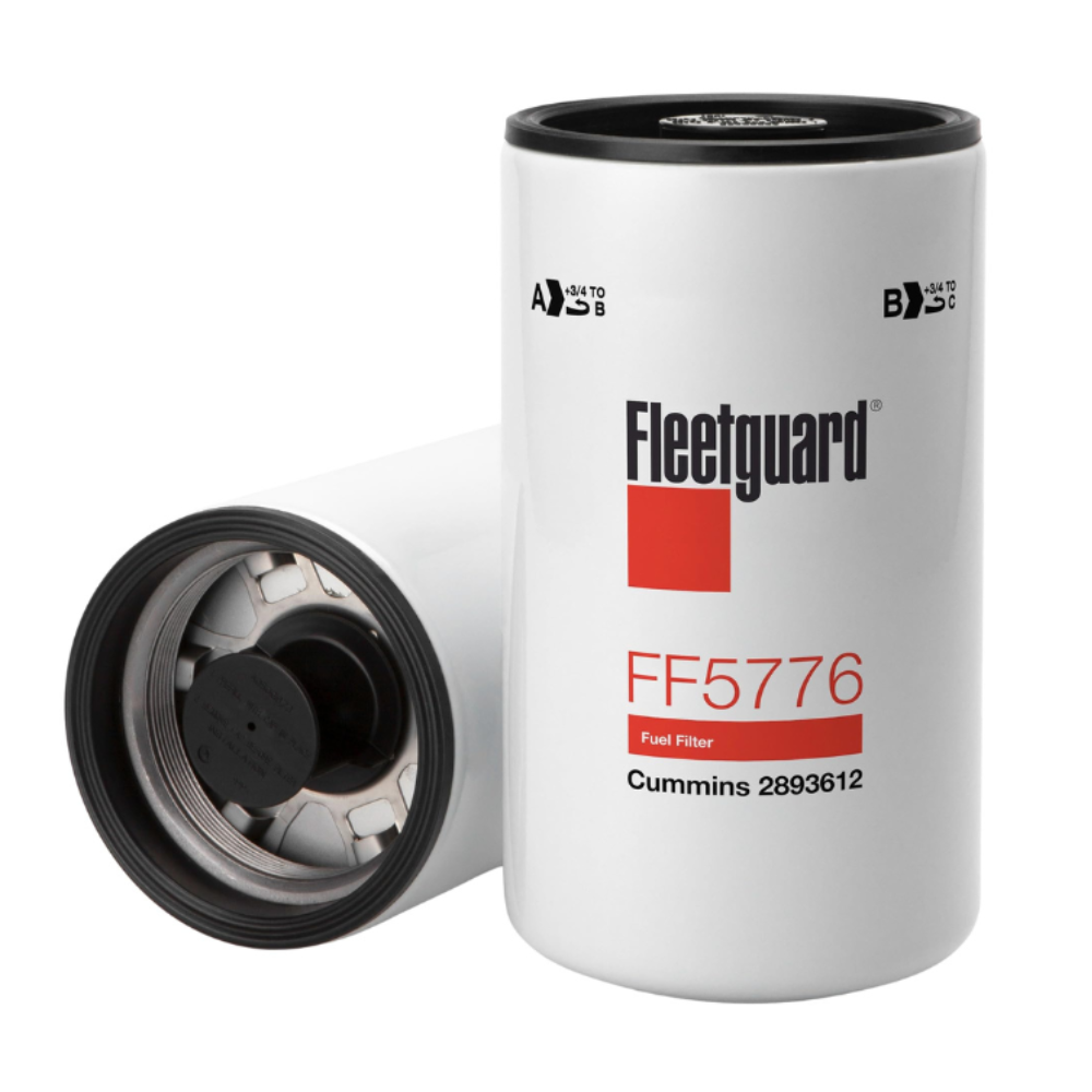 Fleetguard FF5776 Fuel Filter Pack of 6