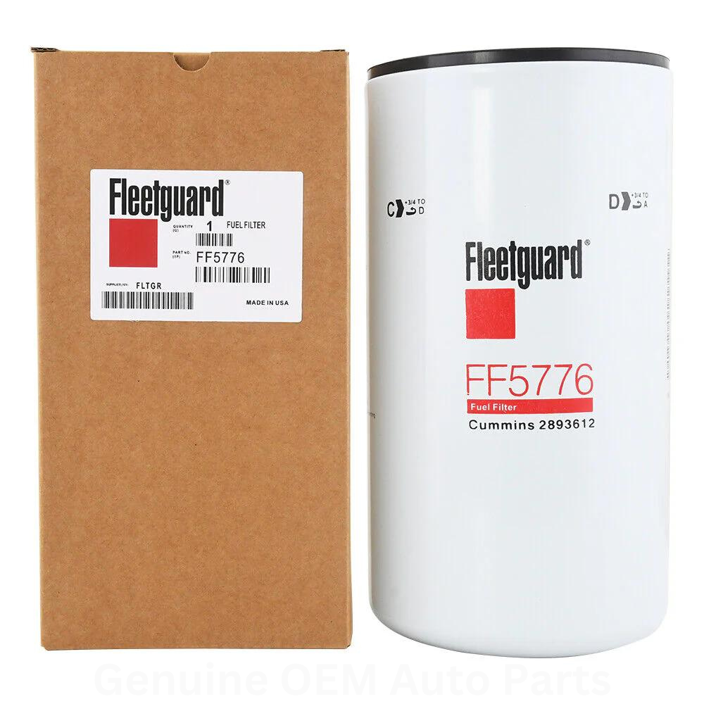 Fleetguard FF5776 Fuel Filter Pack of 6