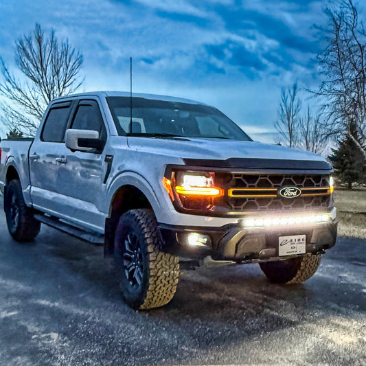 2024+ Ford F150 Tremor (Modular Bumper) 40in Light Bar - PRO
