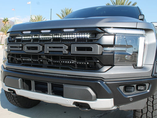 2024+ Ford Raptor Gen 3 Refresh Single 40in Light Bar - Slim