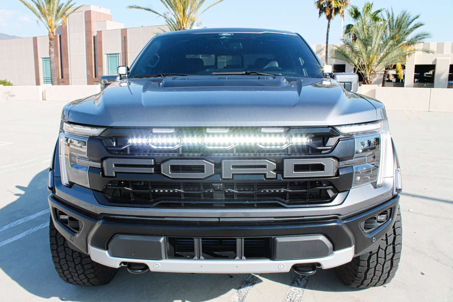 2024+ Ford Raptor Gen 3 Refresh Single 40in Light Bar - Slim