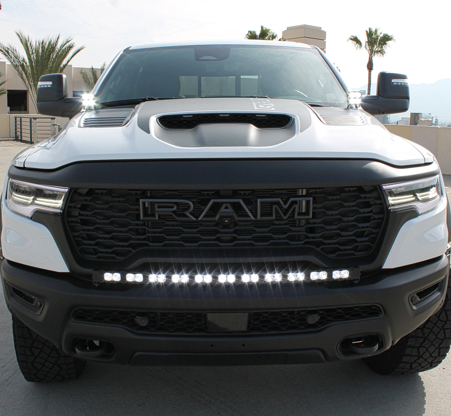 2019-2024 RAM 1500 Rebel 40in Light Bar - PRO