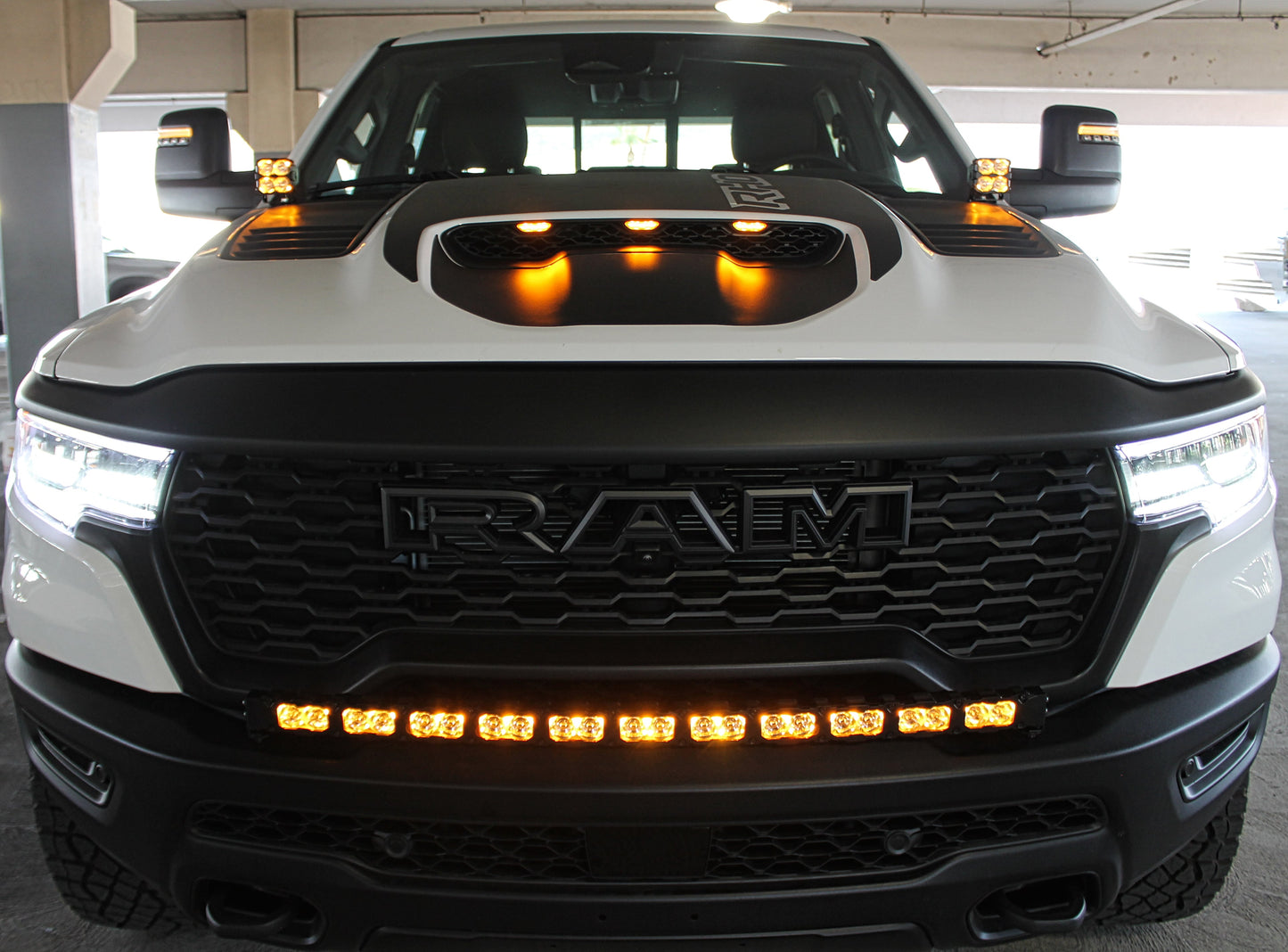 2019-2024 RAM 1500 Rebel 40in Light Bar - PRO
