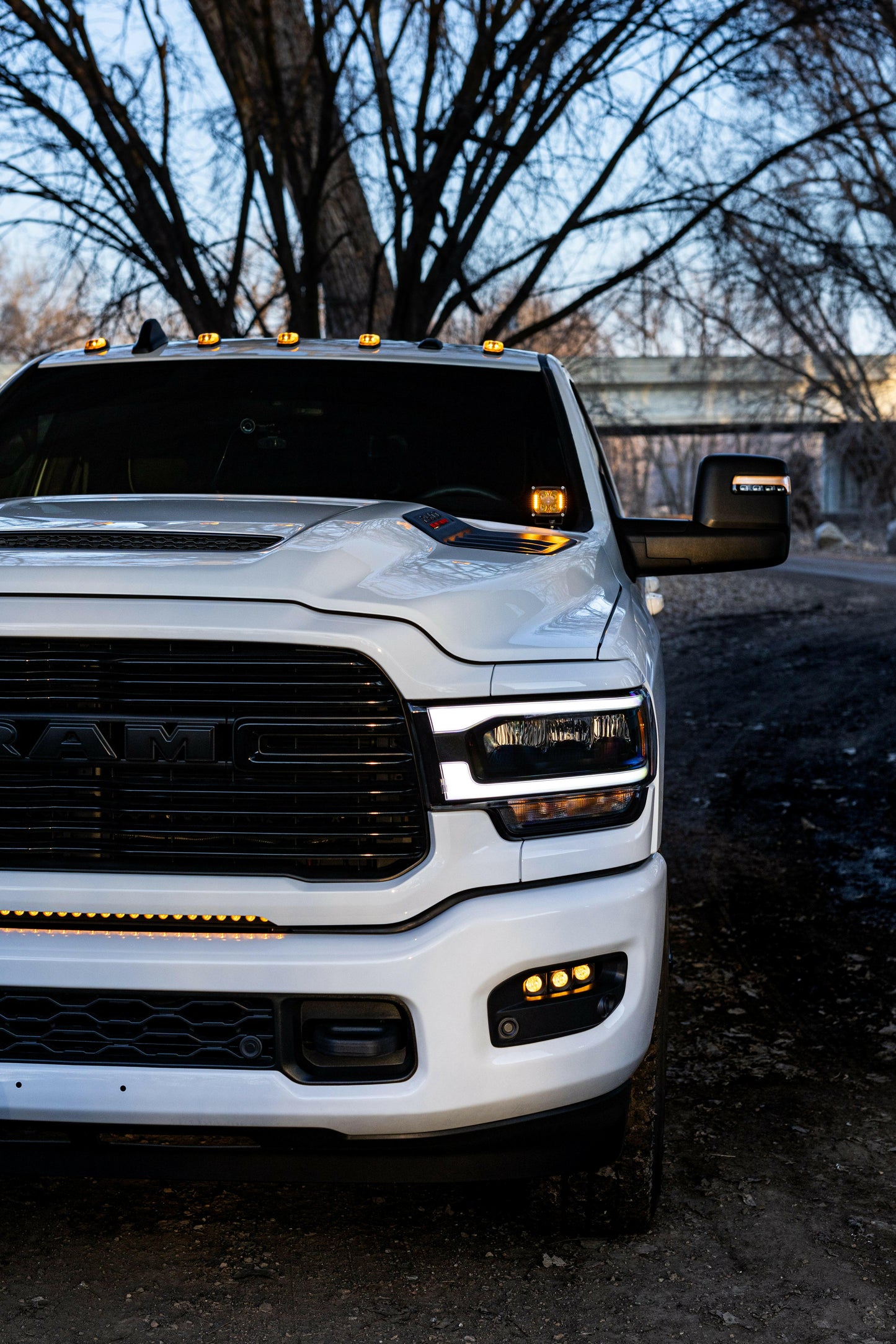 2019-2024 RAM 2500/3500 Fog Light Kit