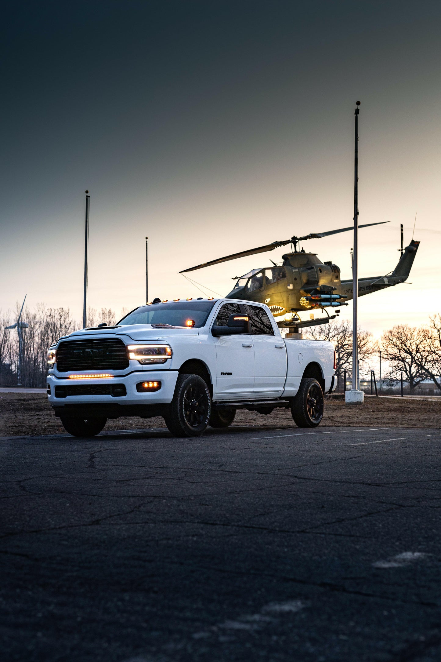 2019-2024 RAM 2500/3500 Fog Light Kit